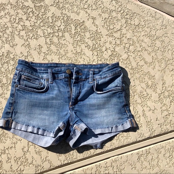 Joe's Jean Fit Raw Cuff Shorts size 25 - Picture 8 of 14
